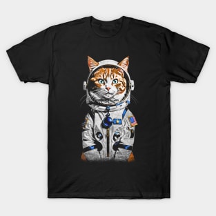 Astronaut cat T-Shirt